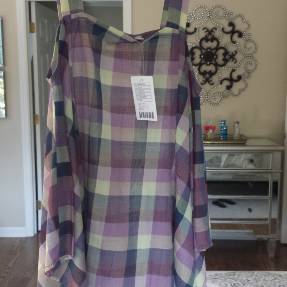 NWT Anthropologie Holding Horses Lavande Top:XS